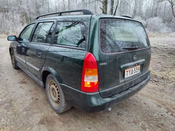 Opel Astra Oulu – foto 4