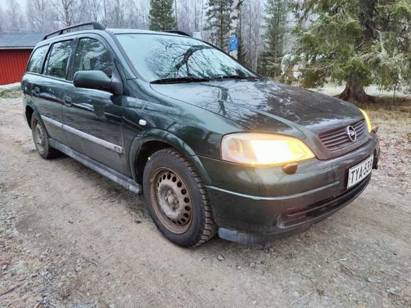 Opel Astra Oulu – foto 2