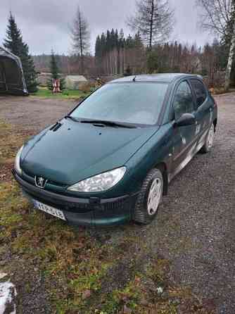 Peugeot 206 Hämeenlinna