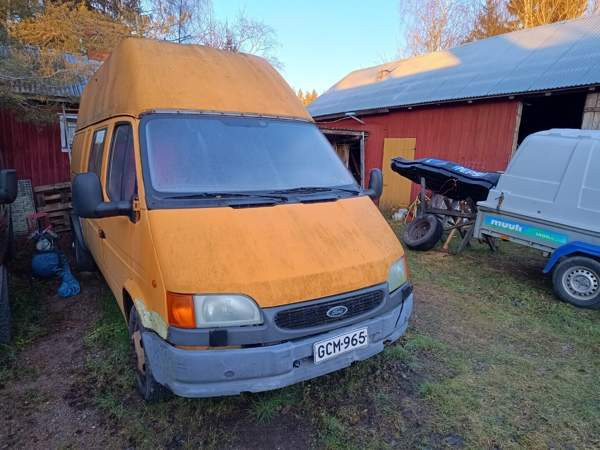 Ford Transit Ilmajoki – foto 1