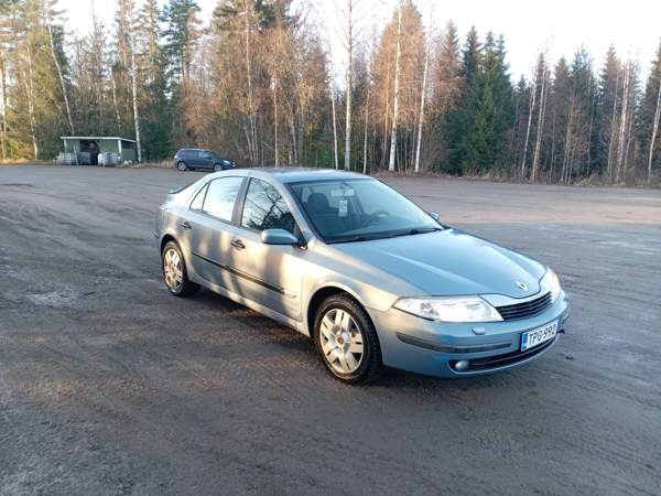Renault Laguna Ähtäri – foto 3