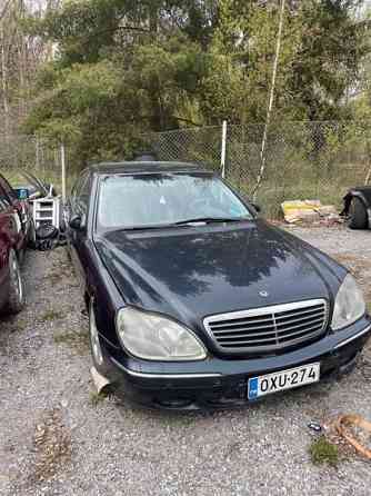 Mercedes-Benz S Turtkul