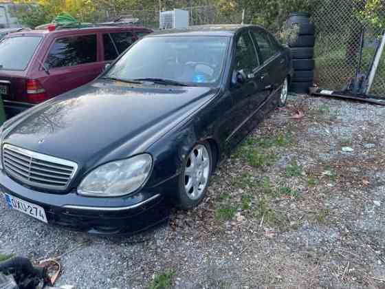 Mercedes-Benz S Turtkul