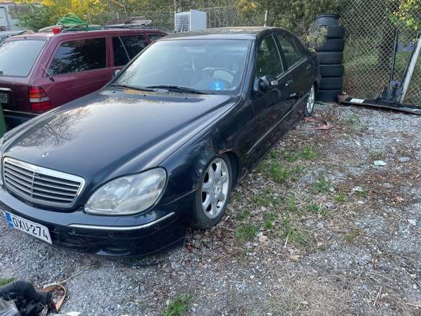 Mercedes-Benz S Turtkul - valokuva 3