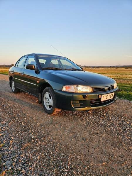 Mitsubishi Lancer Ilmajoki - valokuva 3