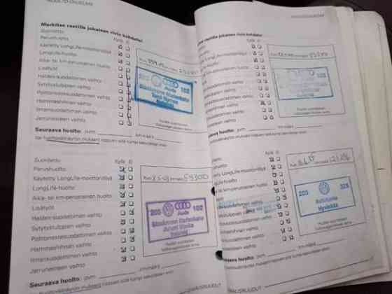 Volkswagen Golf Nummi-Pusula