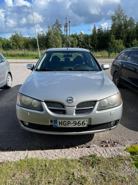 Nissan Almera Киркконумми - изображение 1