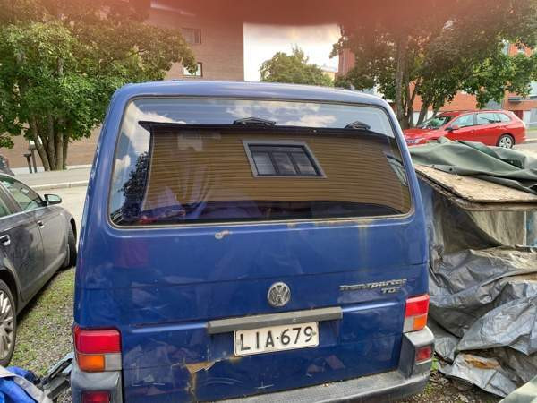 Volkswagen Transporter Куопио - изображение 1