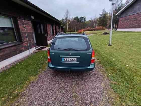 Opel Astra Nummi-Pusula