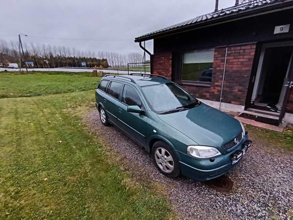 Opel Astra Nummi-Pusula – foto 5