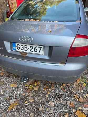 Audi A4 Kärkölä
