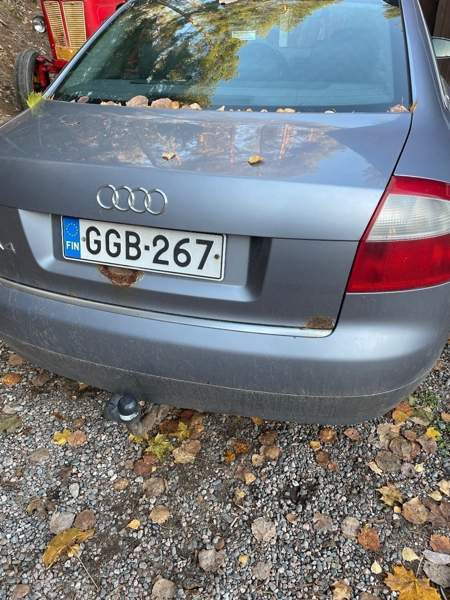 Audi A4 Kärkölä – foto 4