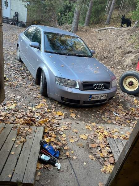 Audi A4 Kärkölä – foto 1