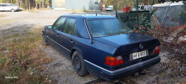 Mercedes-Benz E Lieksa - valokuva 4