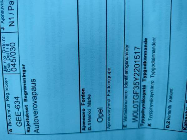 Opel Astra Углеуральский - изображение 5