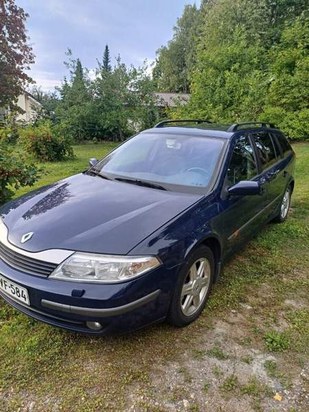 Renault Laguna Outokumpu – foto 1