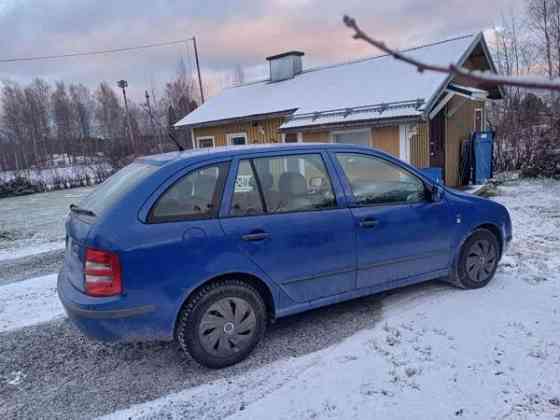 Skoda Fabia Leppävirta