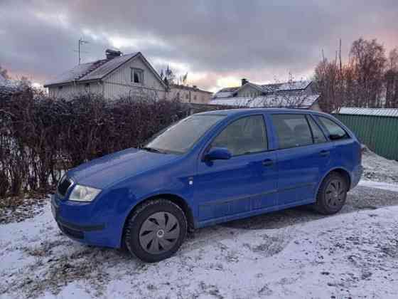 Skoda Fabia Leppävirta