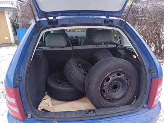 Skoda Fabia Leppävirta