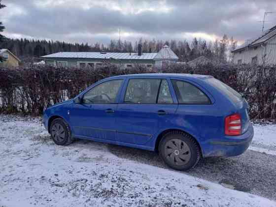 Skoda Fabia Leppävirta