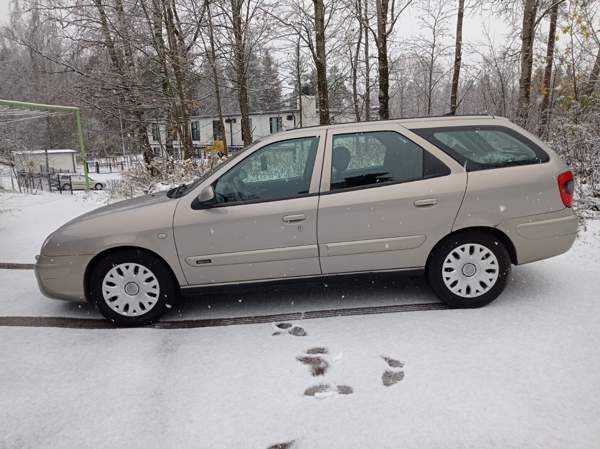 Citroen Xsara Vantaa - valokuva 3