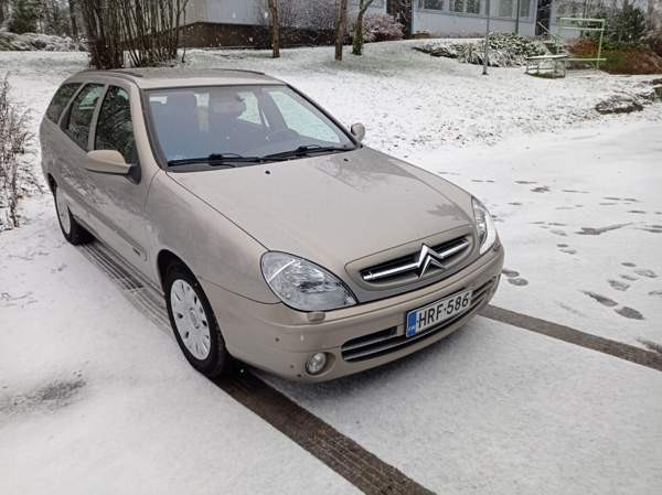 Citroen Xsara Vantaa - valokuva 1