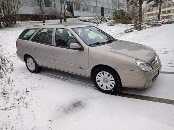 Citroen Xsara Vantaa - valokuva 5