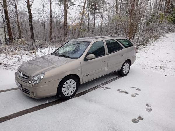 Citroen Xsara Vantaa - valokuva 6