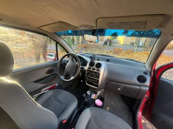 Daewoo Matiz Vantaa - valokuva 8