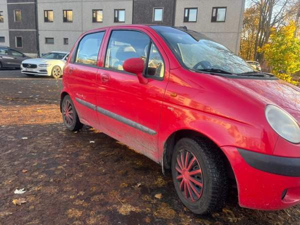 Daewoo Matiz Vantaa - valokuva 4