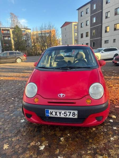 Daewoo Matiz Vantaa - valokuva 1