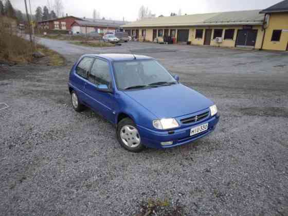 Citroen Saxo Yloejaervi