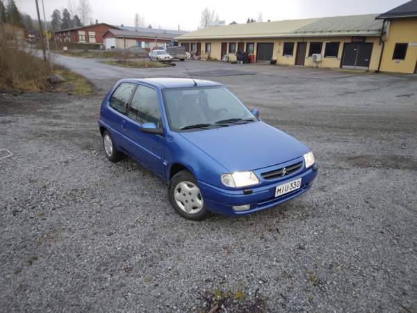 Citroen Saxo Yloejaervi – foto 3