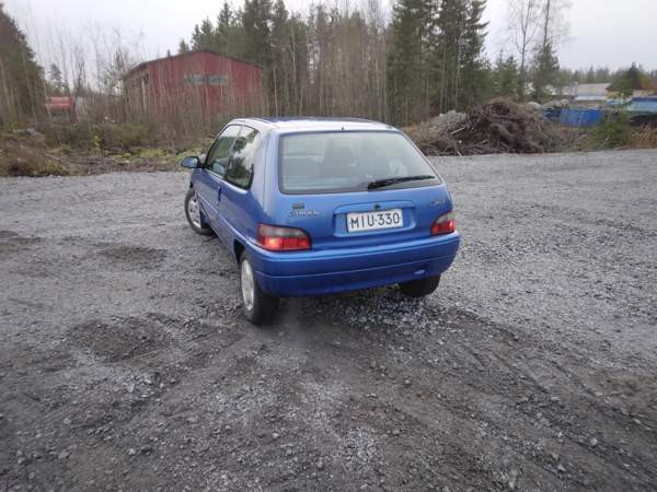 Citroen Saxo Yloejaervi – foto 2