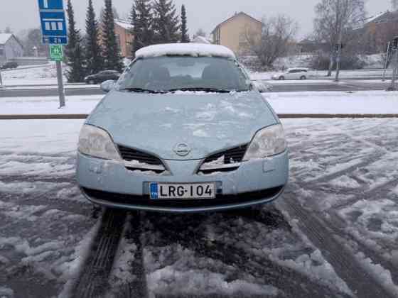 Nissan Primera Tampere