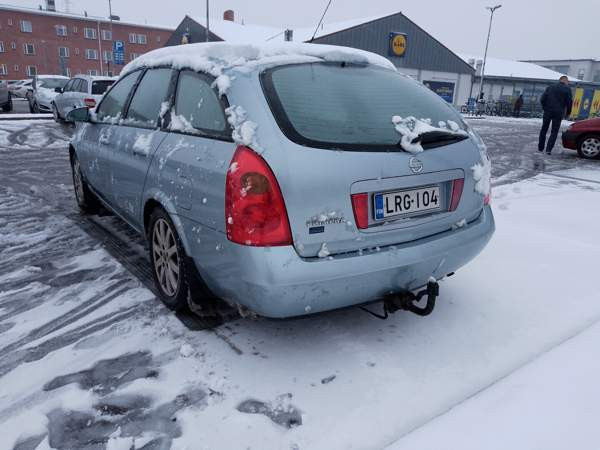 Nissan Primera Tampere - valokuva 4