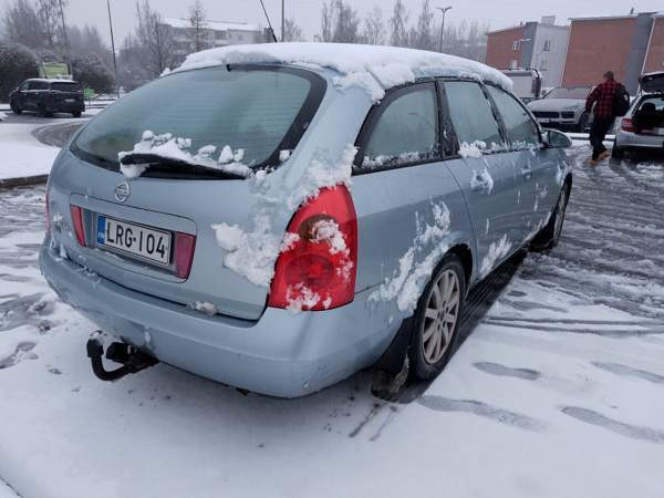 Nissan Primera Tampere - valokuva 6