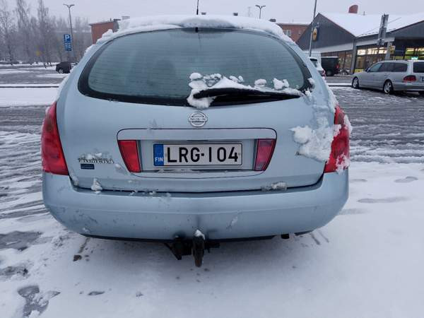 Nissan Primera Tampere - valokuva 5