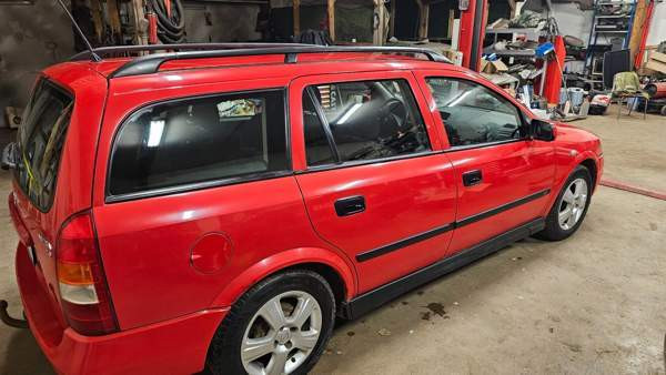 Opel Astra Imatra - valokuva 5