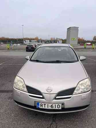 Nissan Primera Tampere