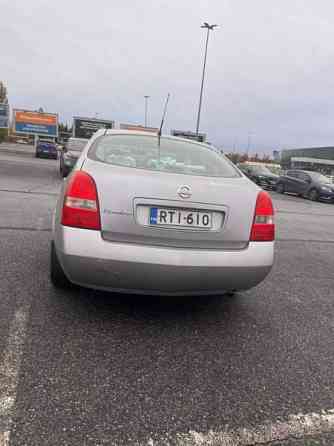 Nissan Primera Tampere