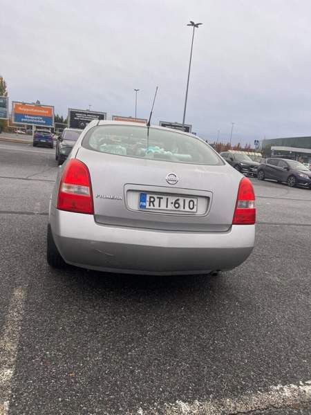 Nissan Primera Tampere - valokuva 4