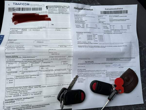 Nissan Primera Kerava - photo 8