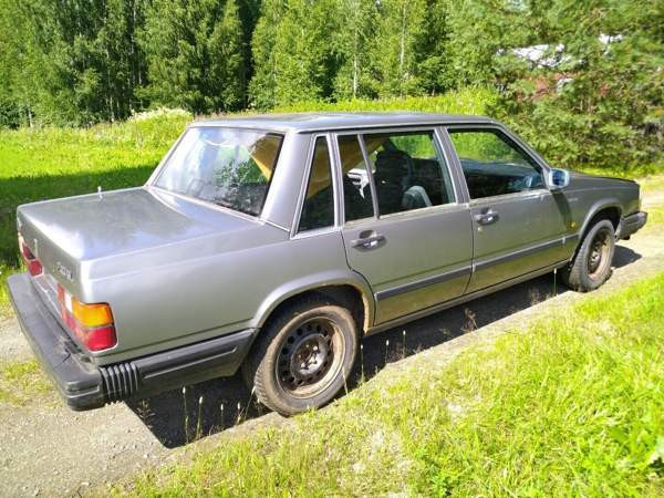Volvo 740 Kontiolahti – foto 3