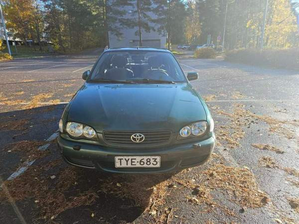 Toyota Corolla Helsinki - valokuva 5