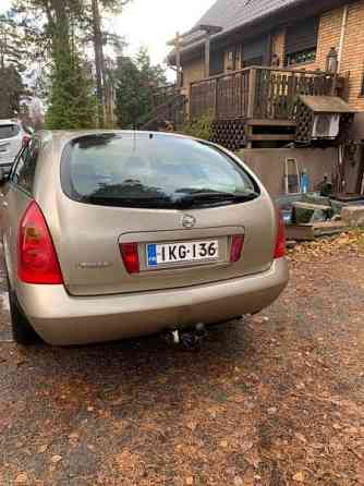 Nissan Primera Tampere