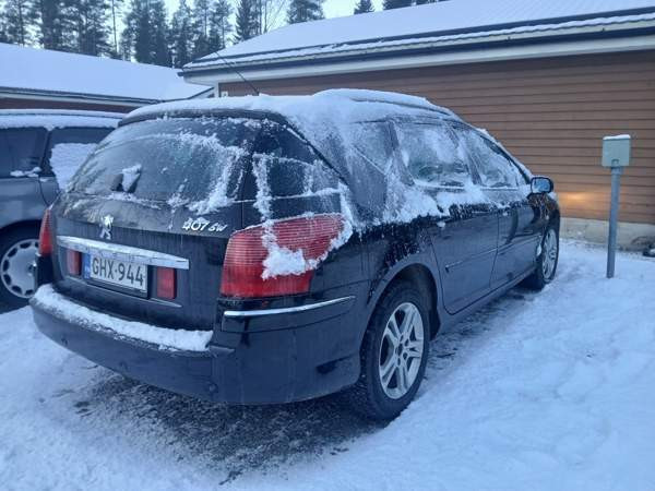 Peugeot 407 Kannus – foto 3