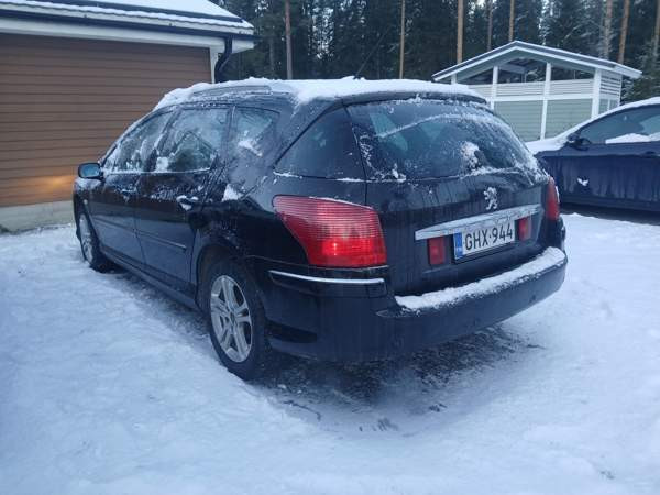 Peugeot 407 Kannus – foto 4