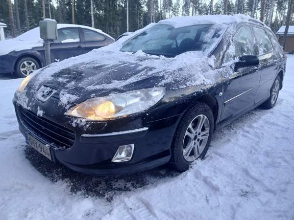 Peugeot 407 Kannus – foto 1