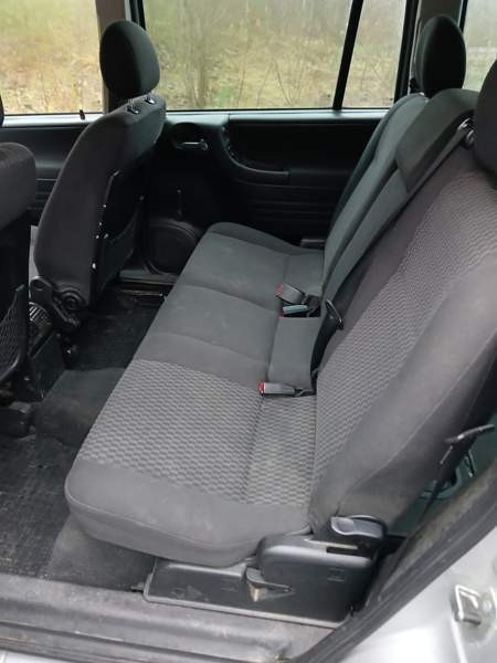 Opel Zafira Tampere - photo 7